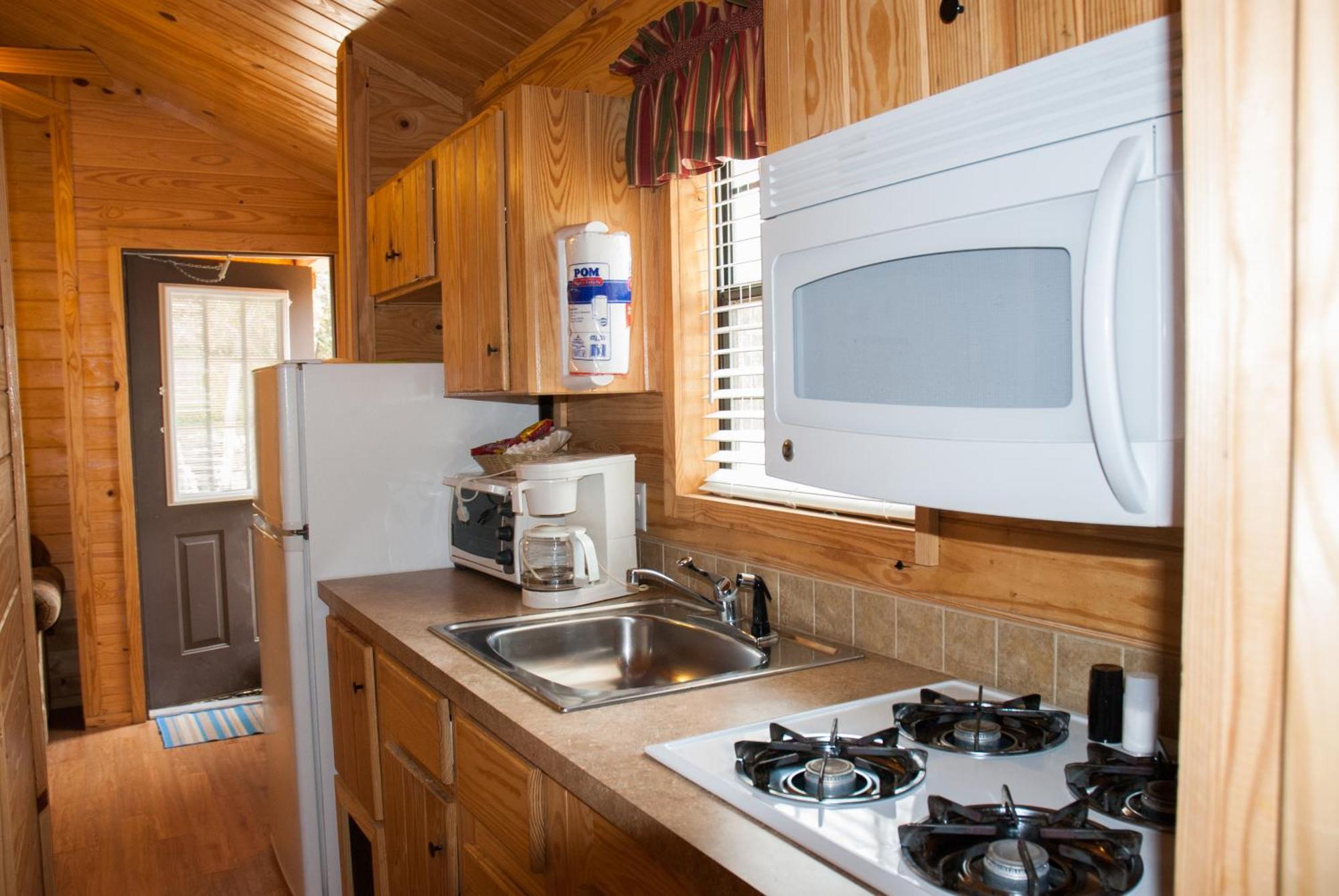 Medina Lake Camping Resort Cabin 3 Lakehills Esterno foto